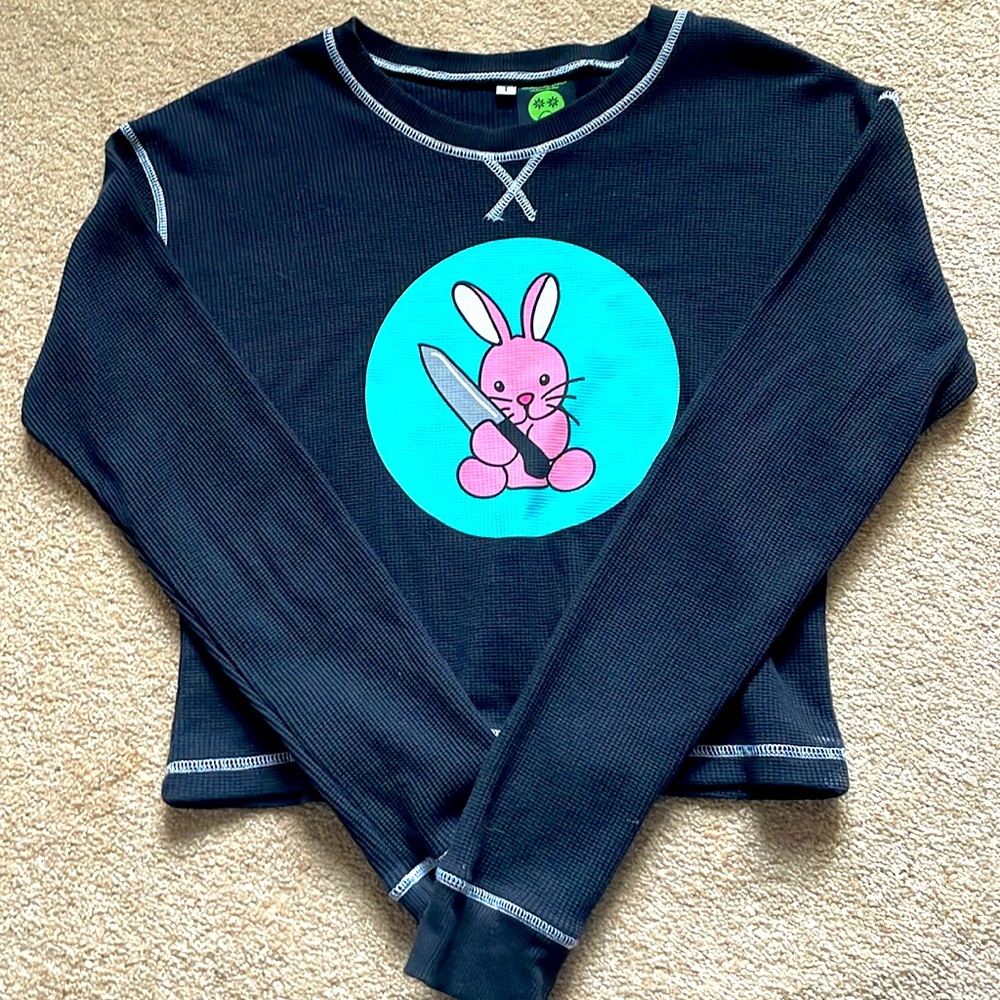 Tunnel Vision Pink Bunny Shirt